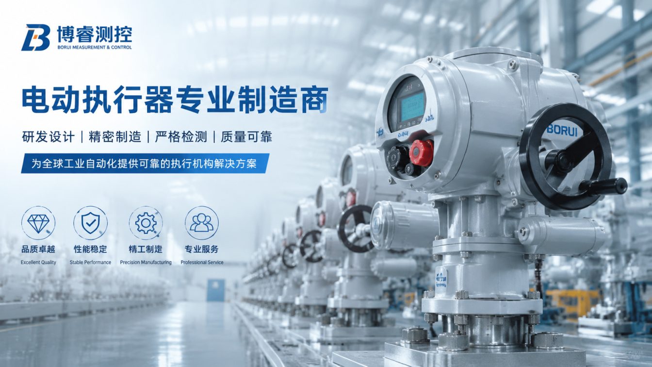 万江街道为阀门自动化提供执行方案